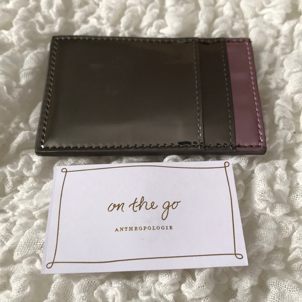 BNWT Anthropologie Masie Cardcase!